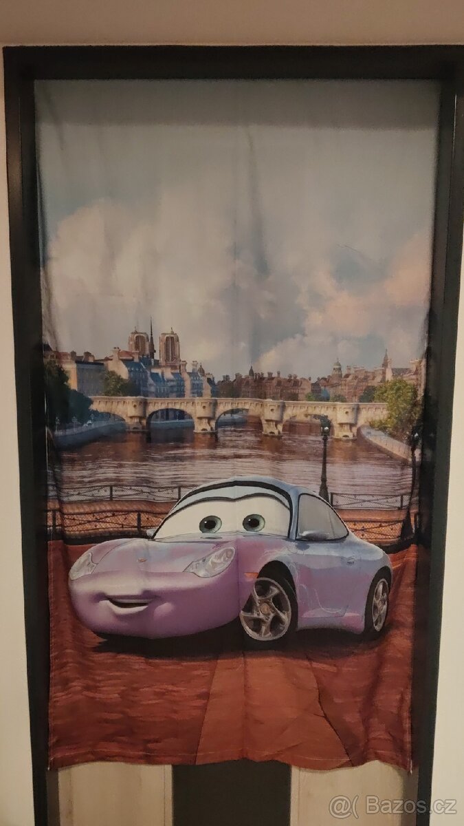 Závěsy Blesk a Sally - 2