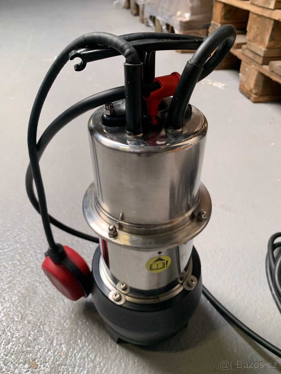 Kalové čerpadlo Neptun do septiku - 2