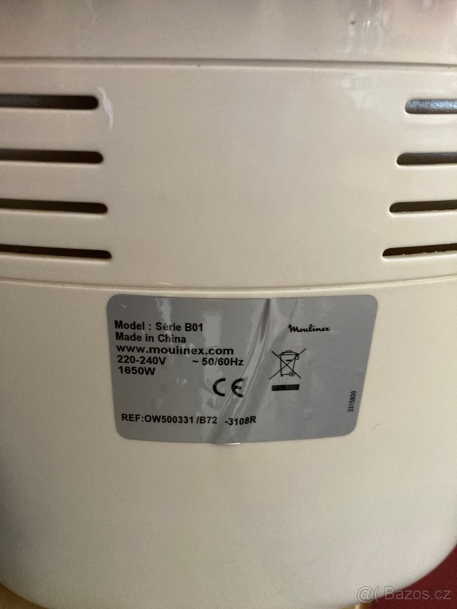 pekarna chleba Moulinex ow500331/b72 - 2