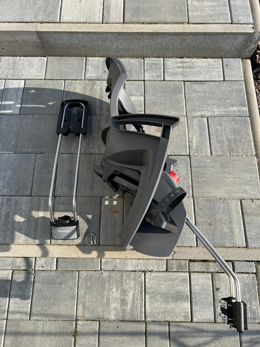 Hamax Siesta, dětská sedačka na kolo - 2