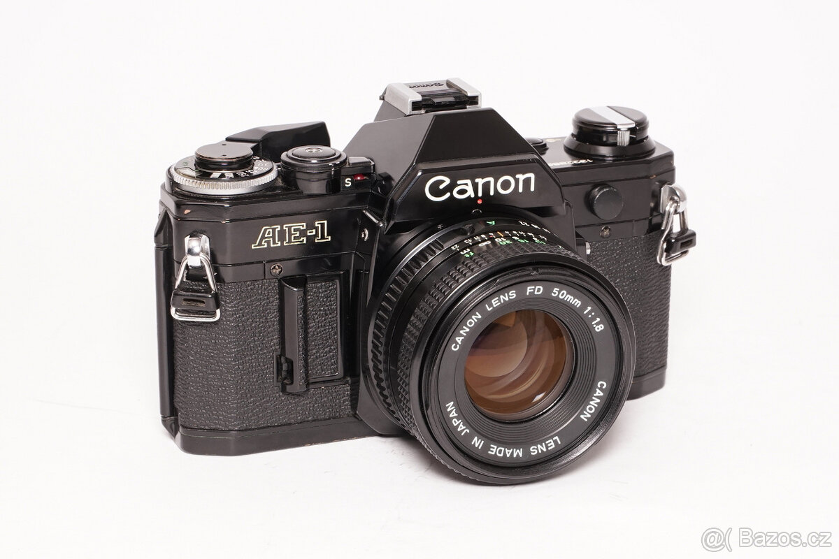 Canon AE-1, FD 50mm/1,8 - 2