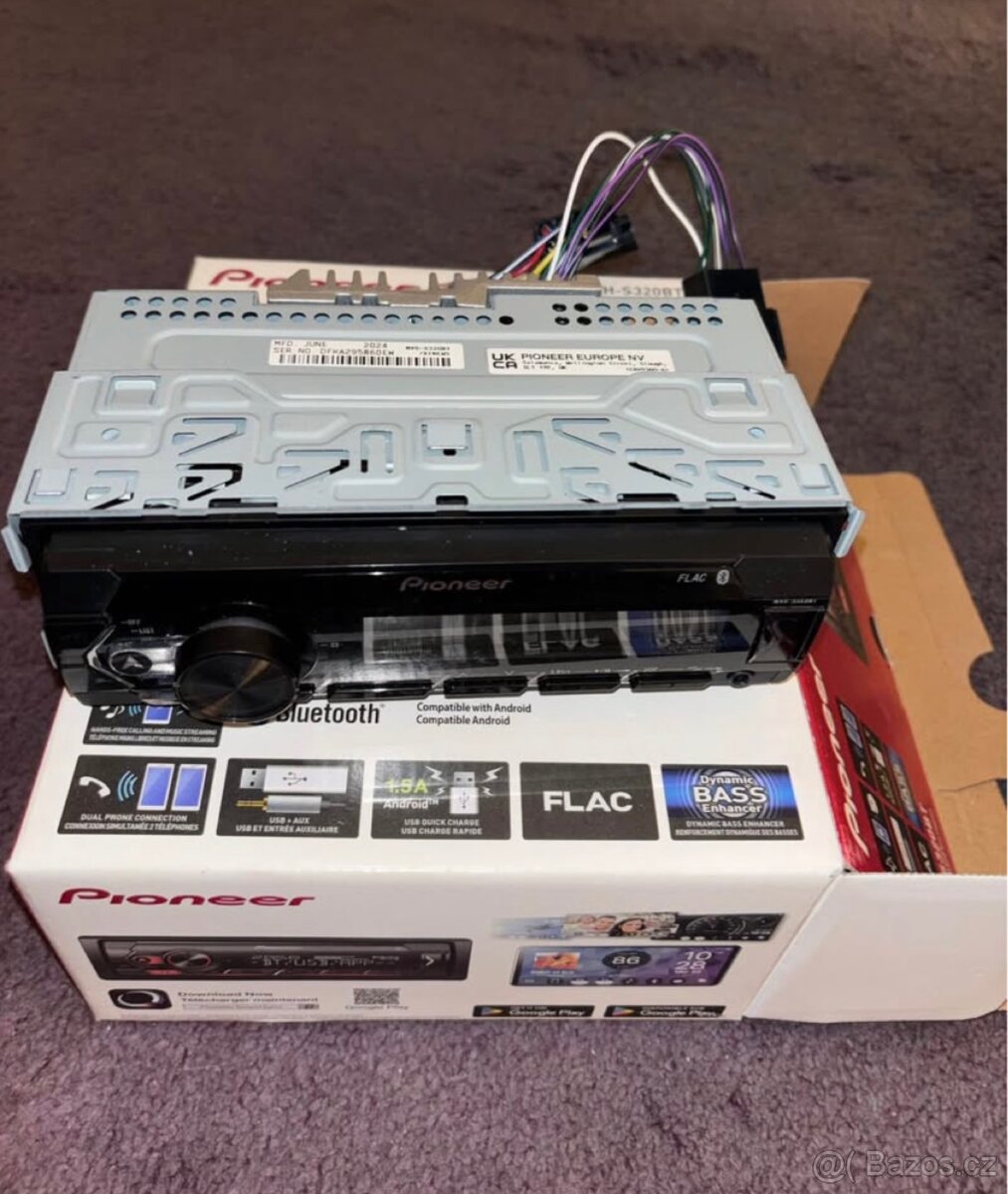 Autorádio Pioneer - 2