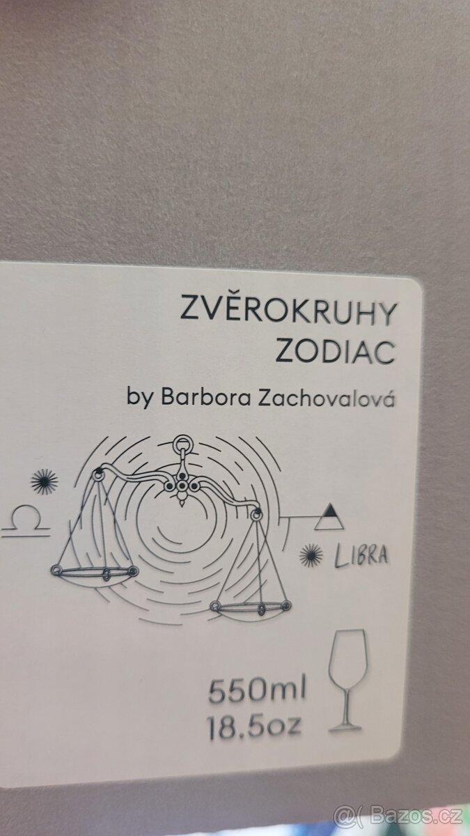 Sklenice na vino - Crystalex - 2