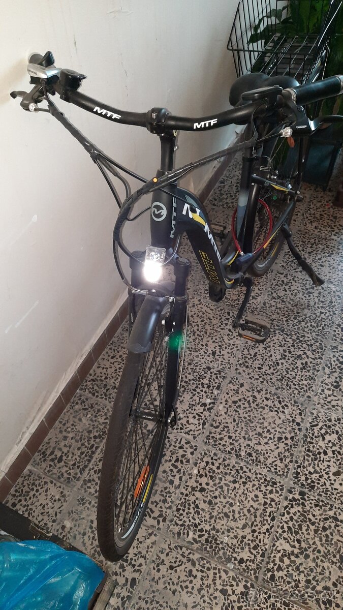 Elektrokolo MTF Tour 1,0 - 2