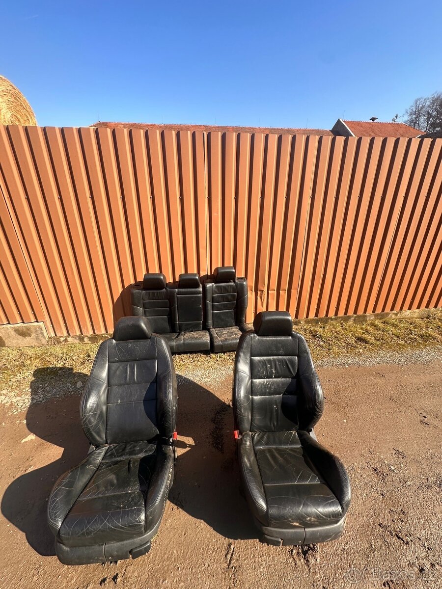 Recaro sedačky golf 4 - 2