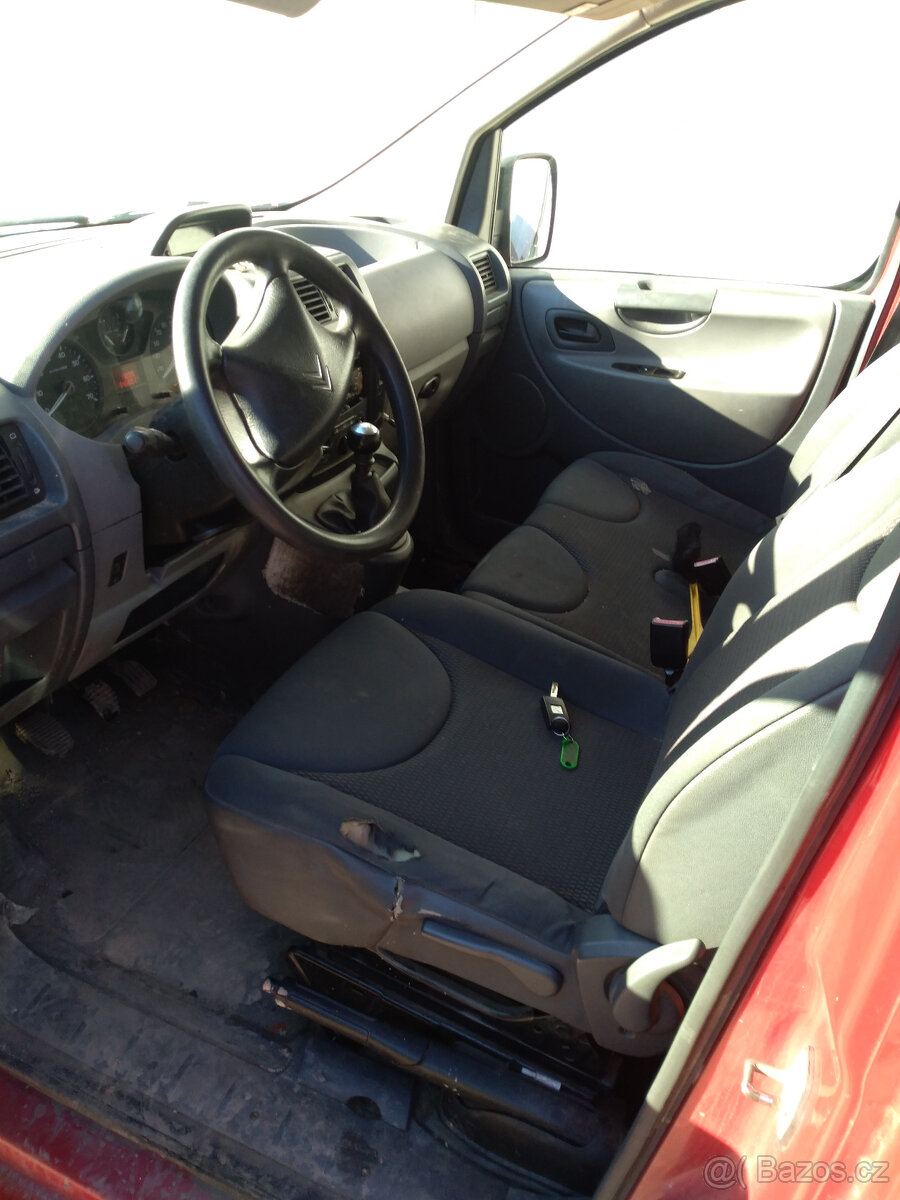 Citroën Jumpy 1,6 HDi 16V - náhradní díly - 2