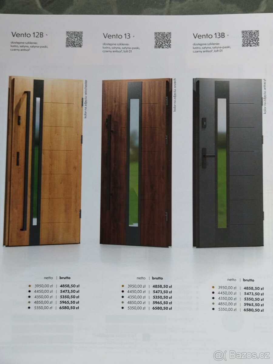 Vchodové dveře - 2