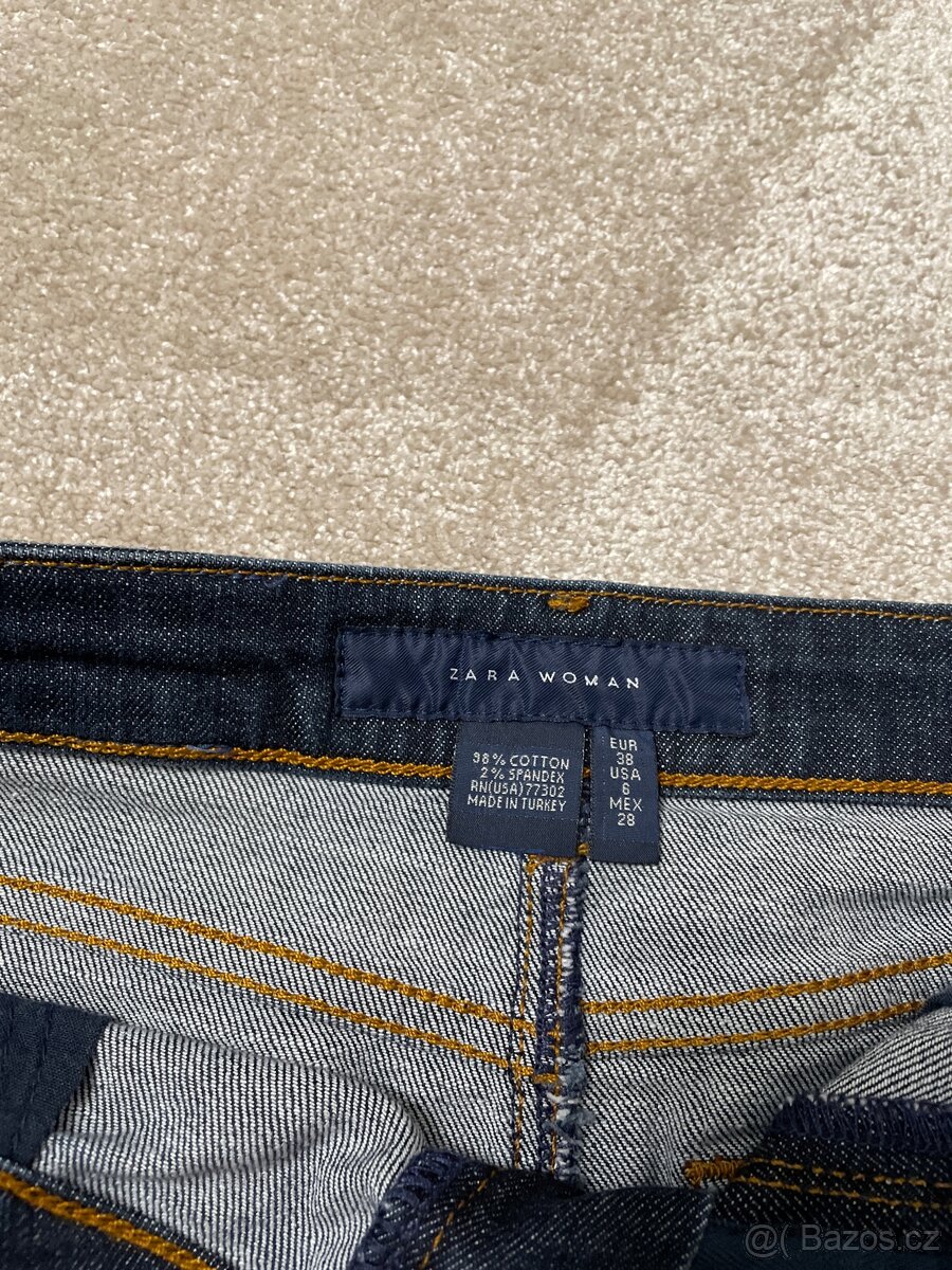 Džínová sukně Zara - 2