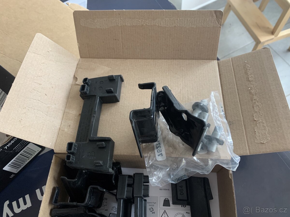 Thule - pro Flusch Rail -kit 186078 pro VW Golf, Touran - 2