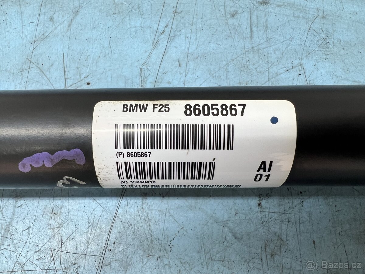 BMW F25 X3, X4 F26 přední kardan - 2