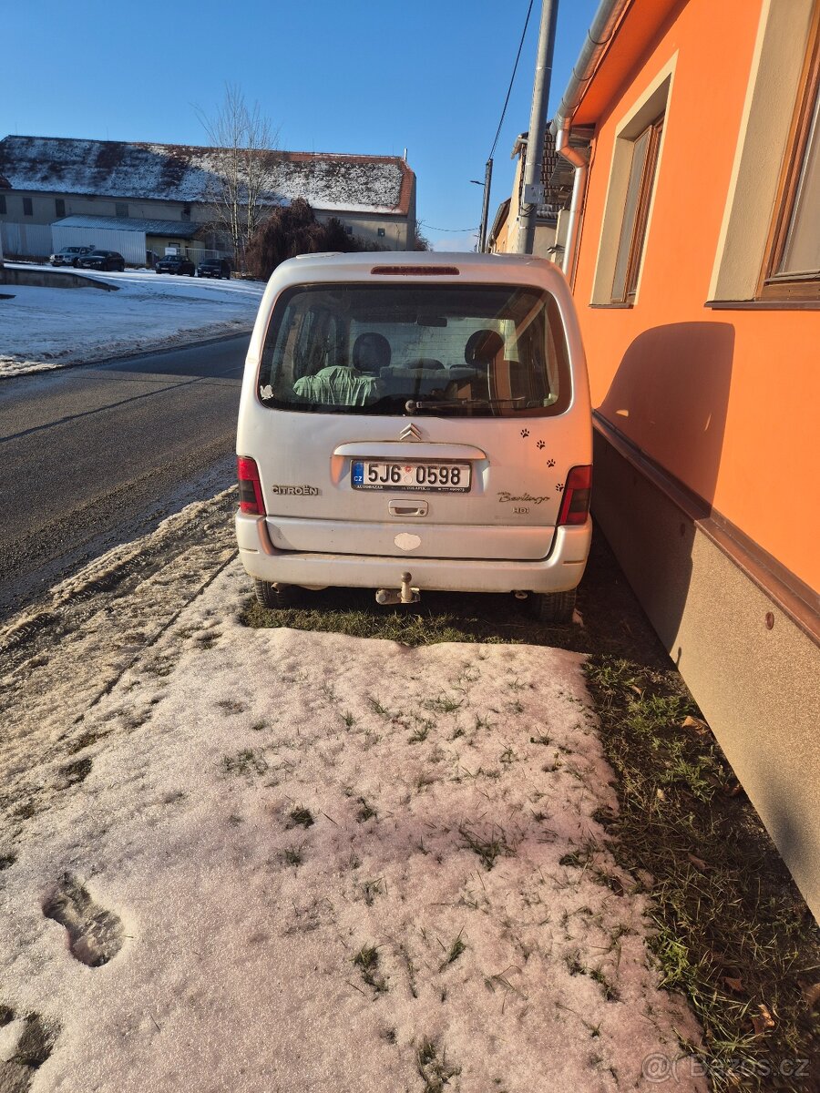 Citroen Berlingo veškeré N.D. - 2
