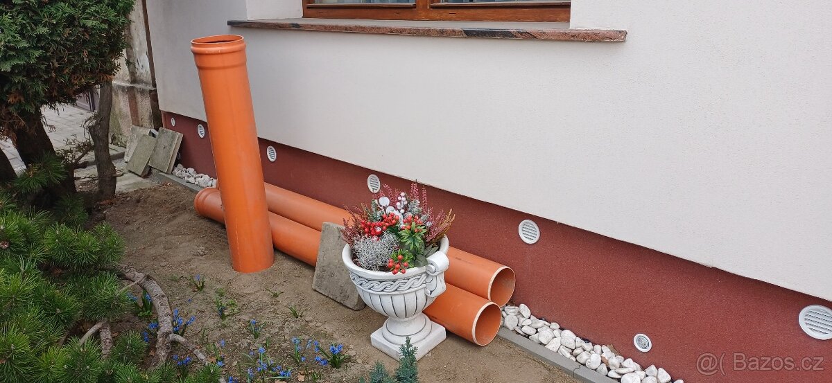 Odpadní trubky průměr 150 mm a 125 mm - 2