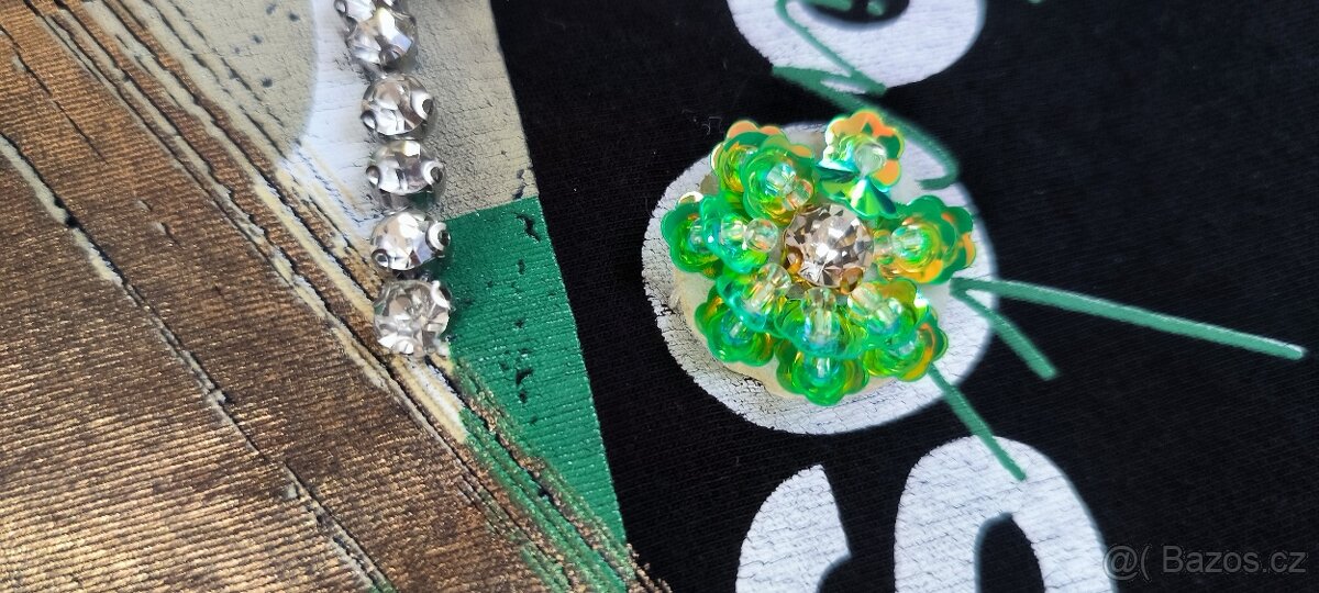 Tričko s kamínky - 2