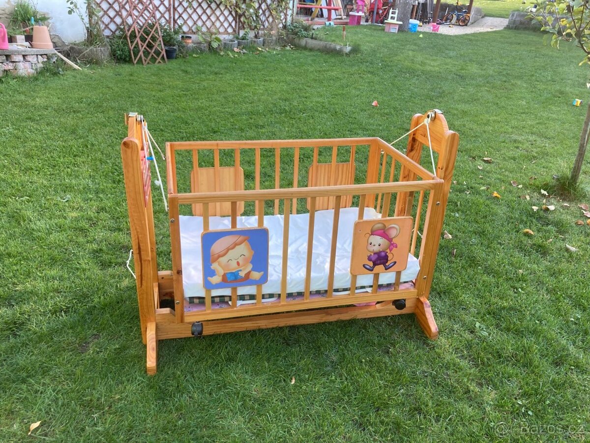 Dětská postýlka - 2