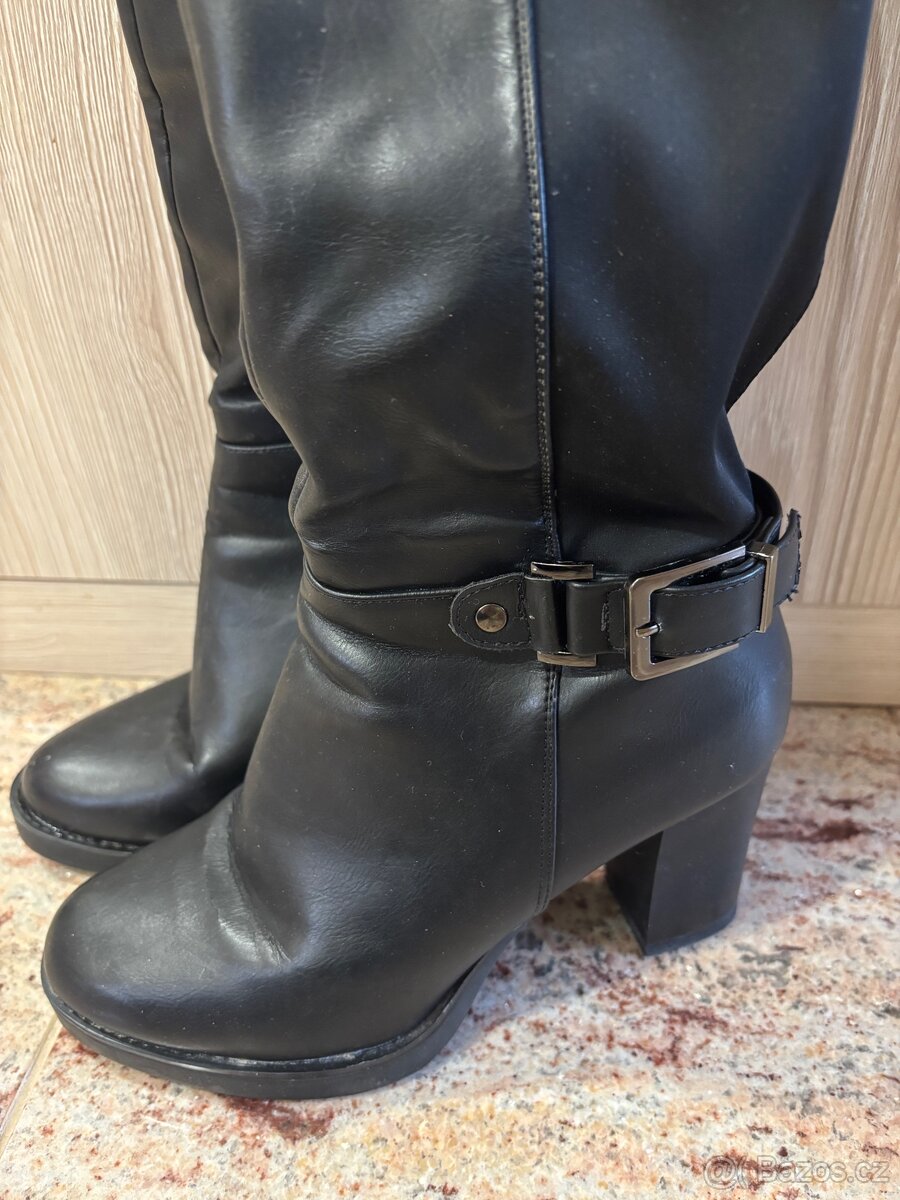 Dámské kozačky vel. 38 - 2