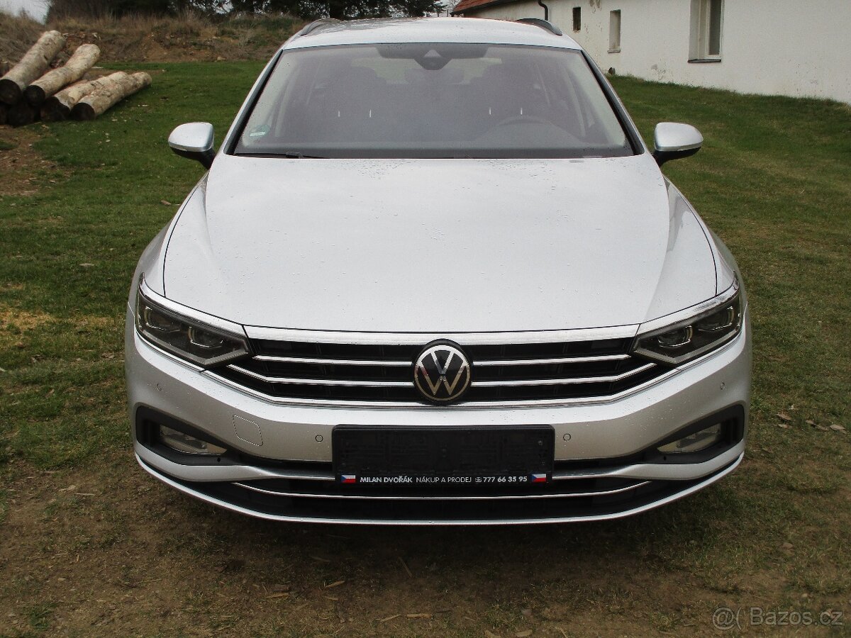 Passat B8 Variant 2.0Tdi, 110kW, 12/2020 - 2