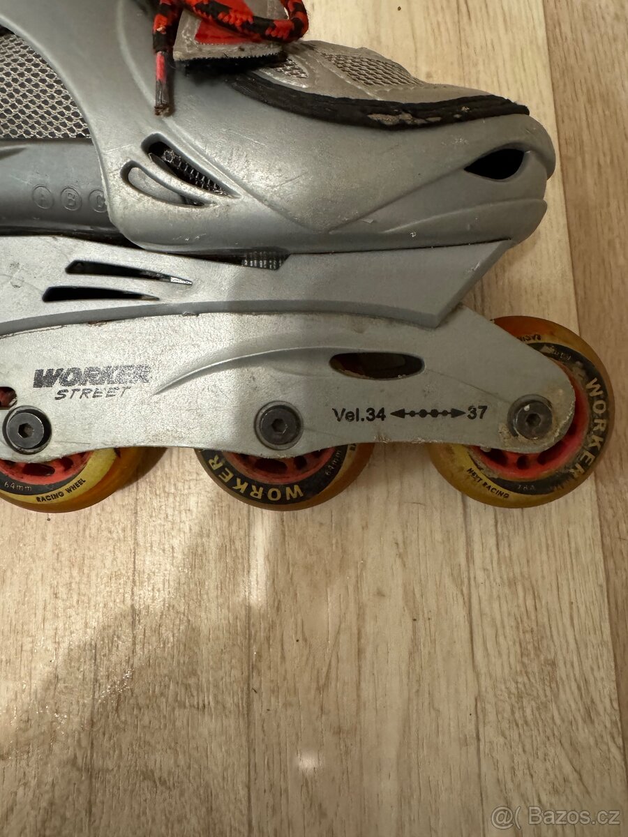 Dětské kolečkové brusle - 2