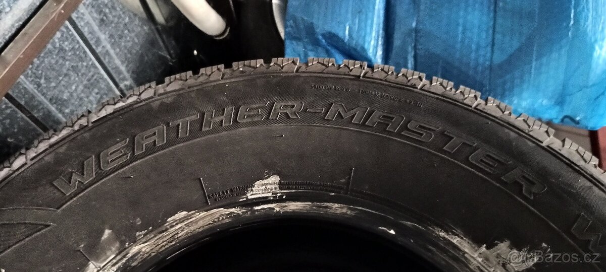 265 70 16 zimní - 2
