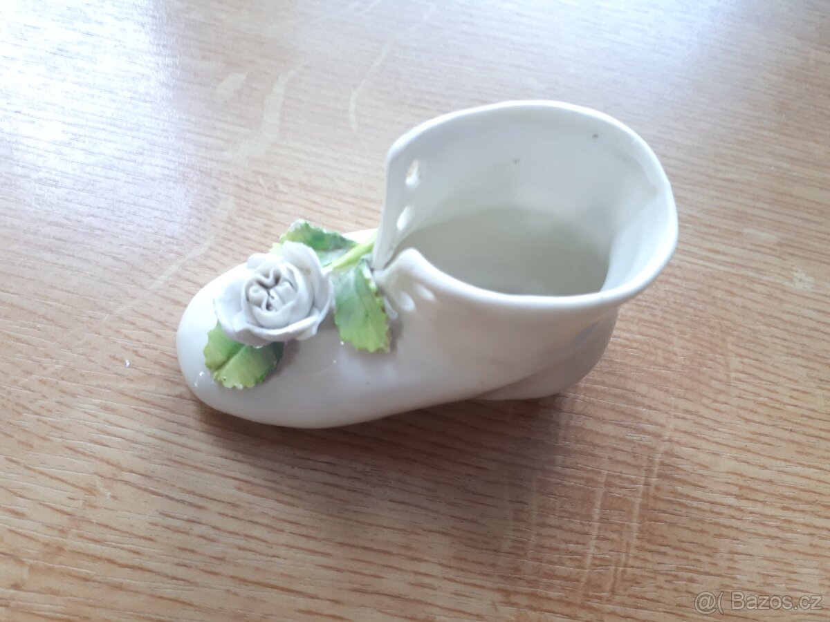 Porcelánová botička - 2