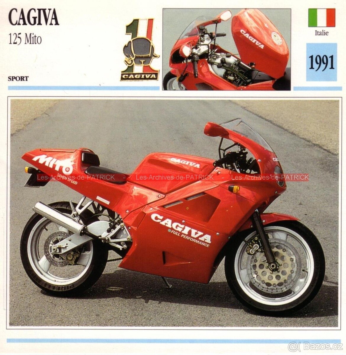 Cagiva Mito KOUPÍM - 2