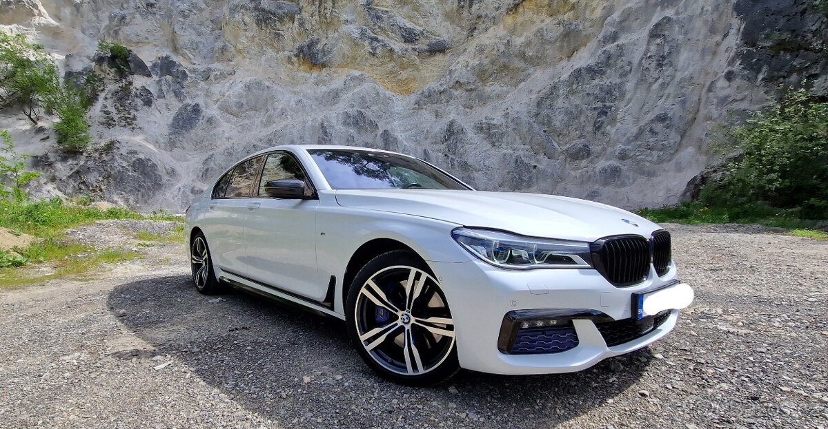BMW rad 7, 730d x drive, G11, M packet - 2
