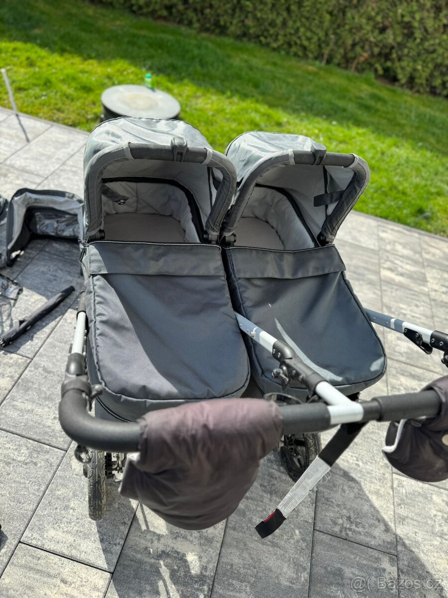 Kočárek pro dvojčata Easywalker duo - 2