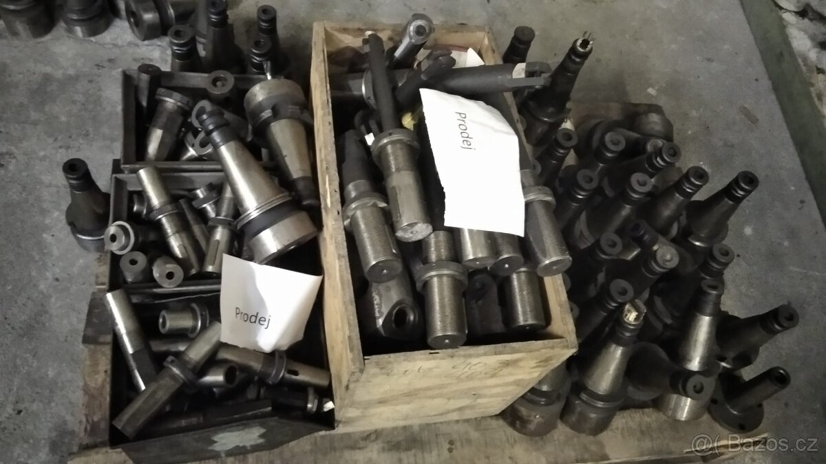 Upínací trny, modulové frézy a jíné nástroje - 2