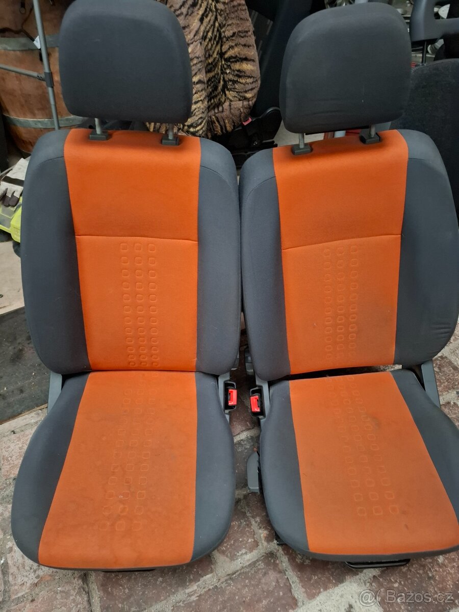 Fiat Panda sedacky - 2