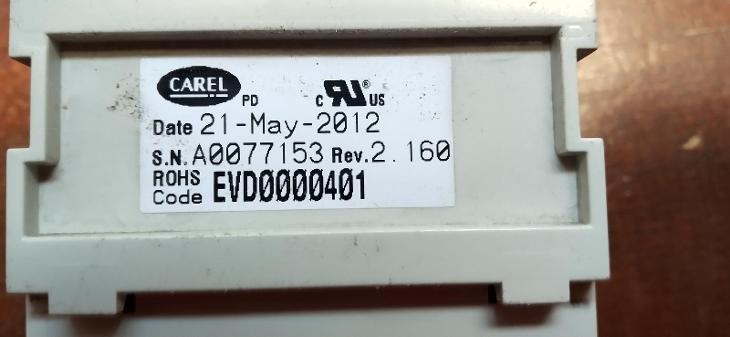 Univerzální EEV driver CAREL EVD4 (EVD0000401) - 2