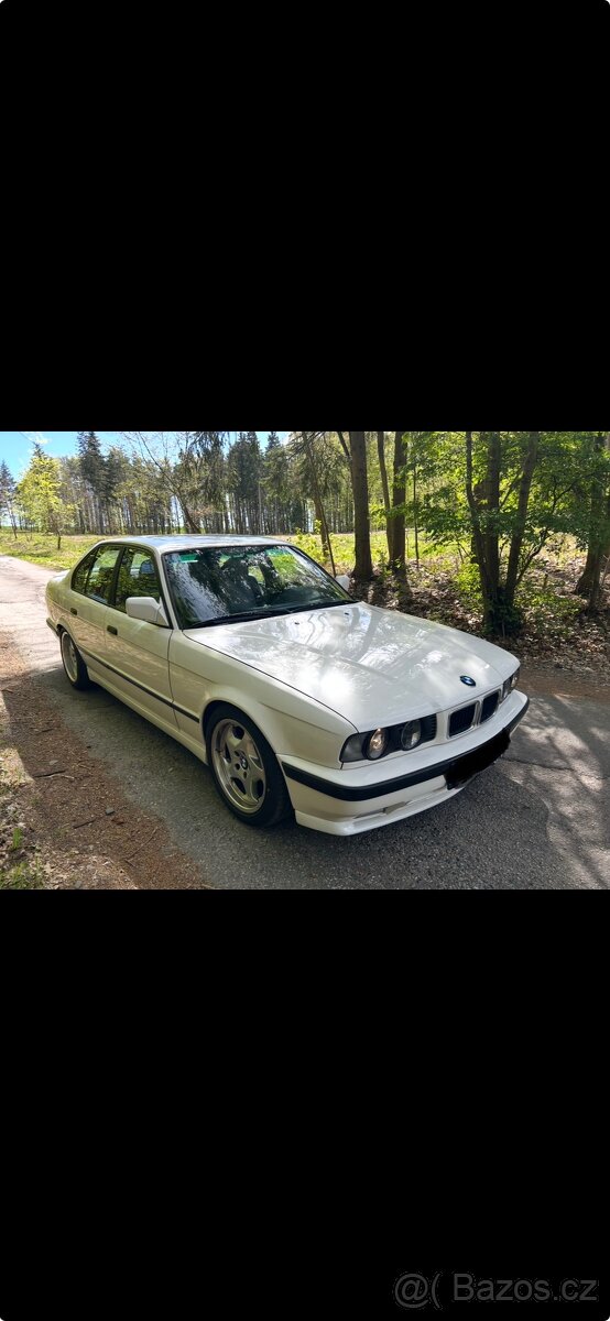Prodál BMW M5 e34 - 2