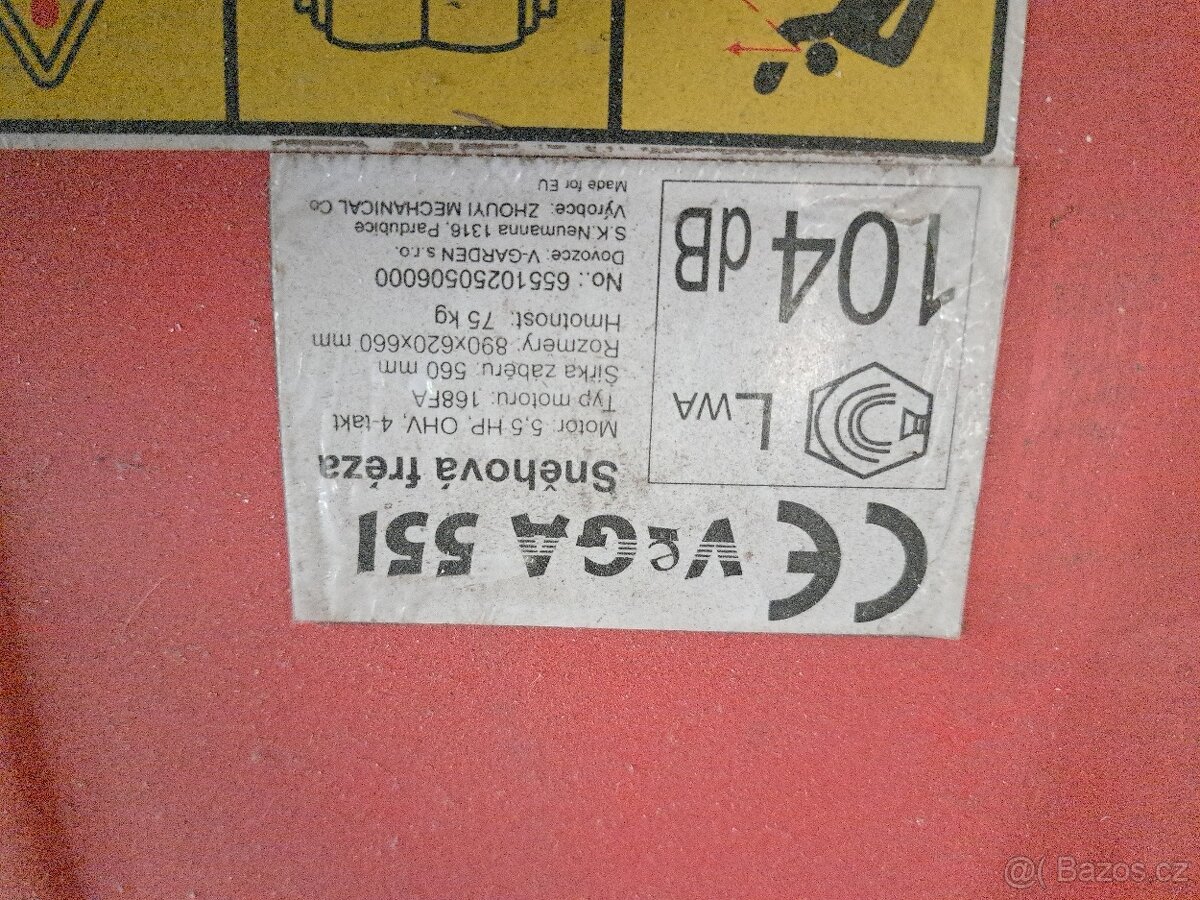 Sněhové fréza - 2