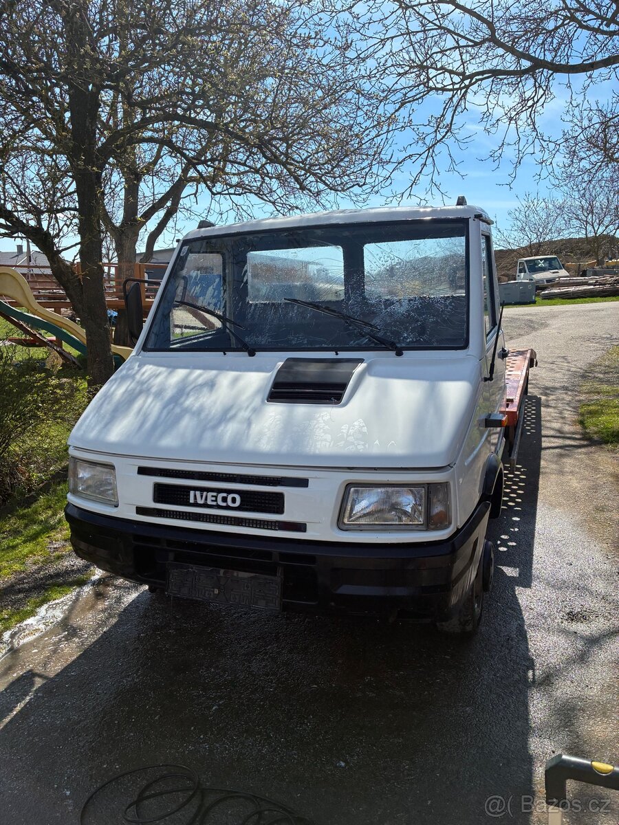 Koupím Iveco daily - 2