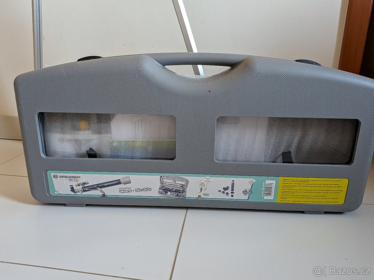 Teleskop Bresser Junior 60/700 – dalekohled #253 - 2