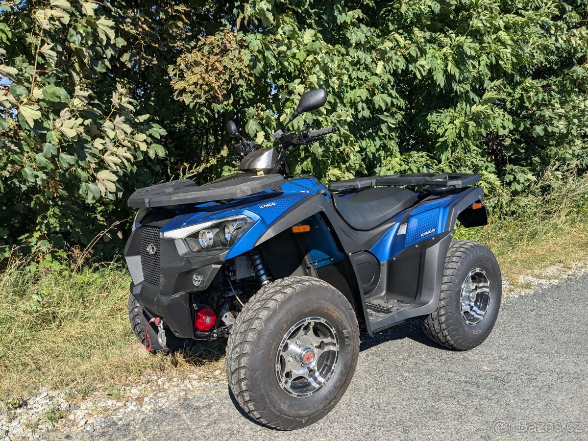 čtyřkolka KYMCO MXU 550 - 2