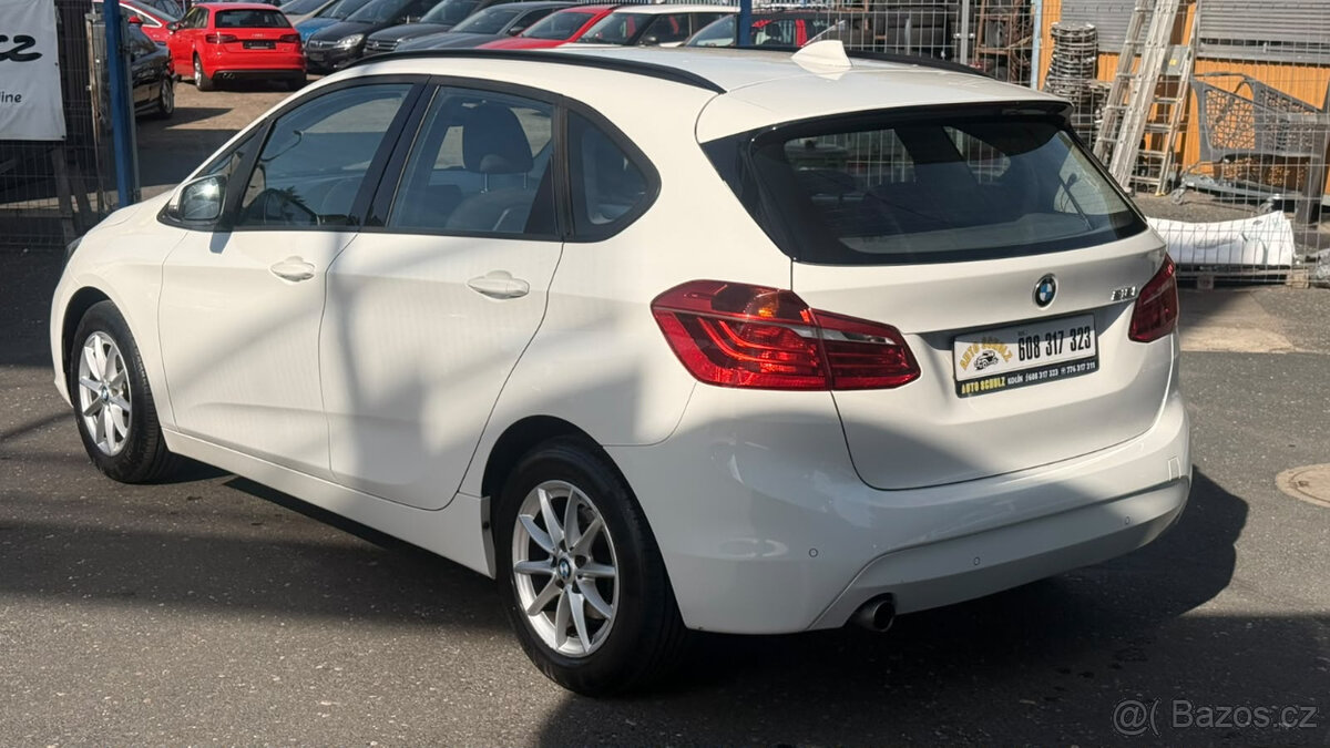 BMW Řada 2, 218 i NAVI, KLIMA, NOVÁ STK - 2