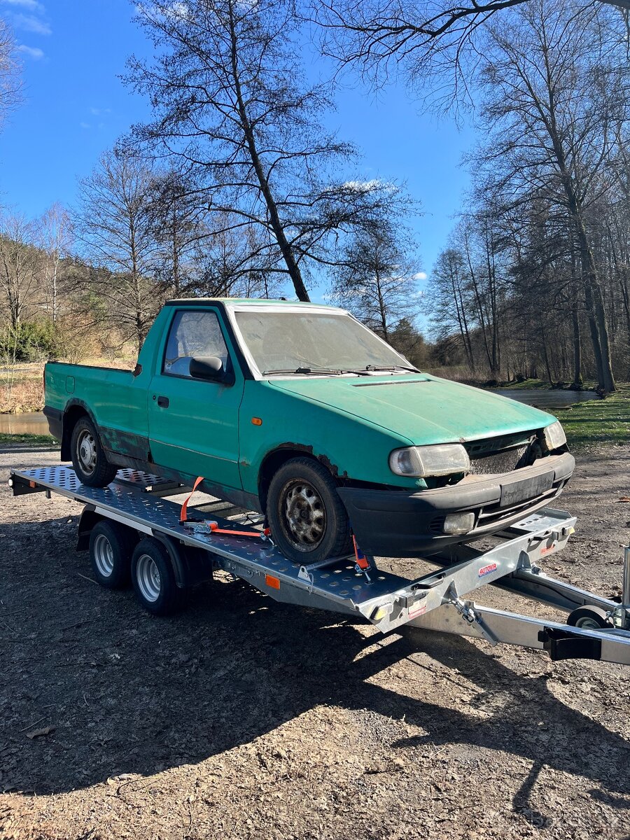 Škoda Felicia pick-up 1.9d - 2