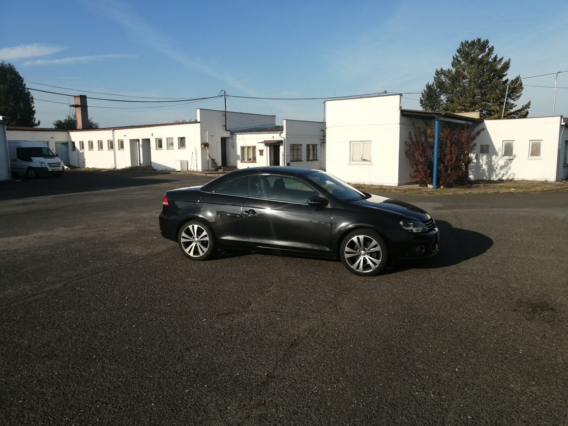 VW EOS 2,0 TDI 16v - 2