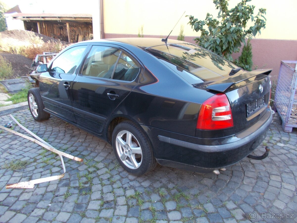 skoda octavia 2,2.0tdi veskere nd - 2