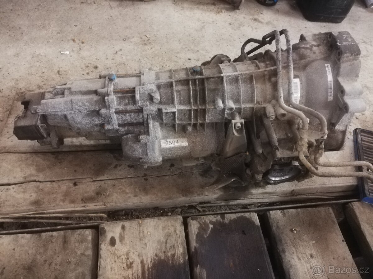 Automatická převodovka ACK 2.8 V6 SYNCRO - 2