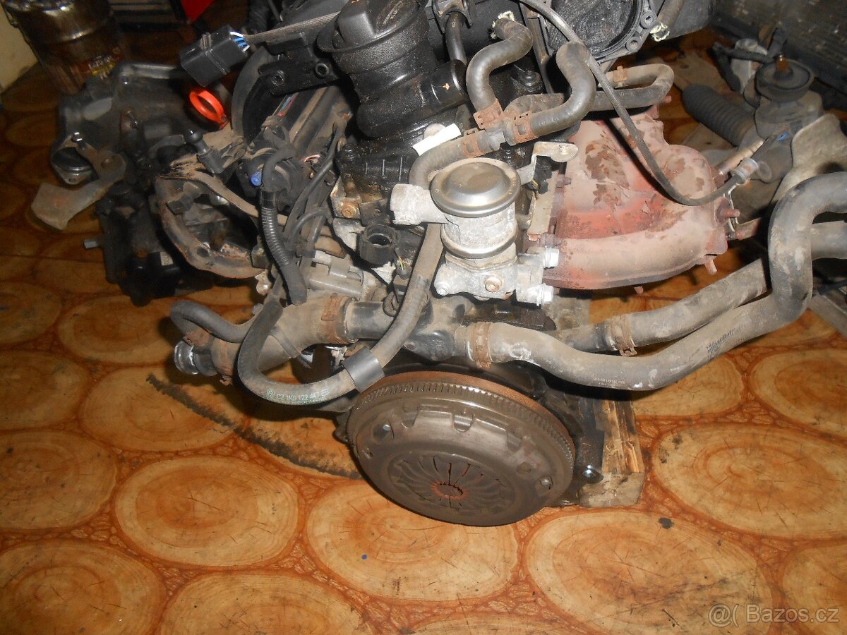 prodam motor na octavia 2 , 1Z3 , 1Z5 ,1.6 . 75kw kod BSE - 2