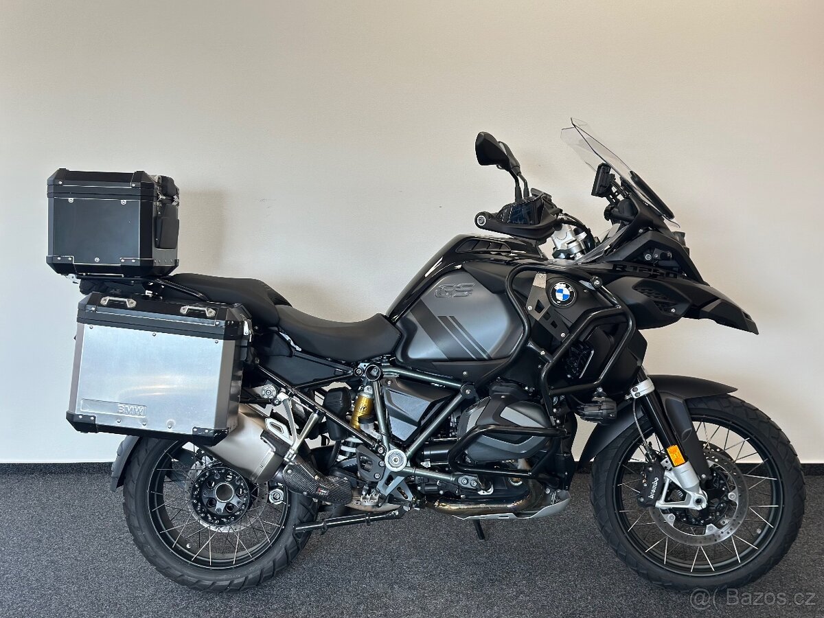 BMW R 1250GS Adventure triple black