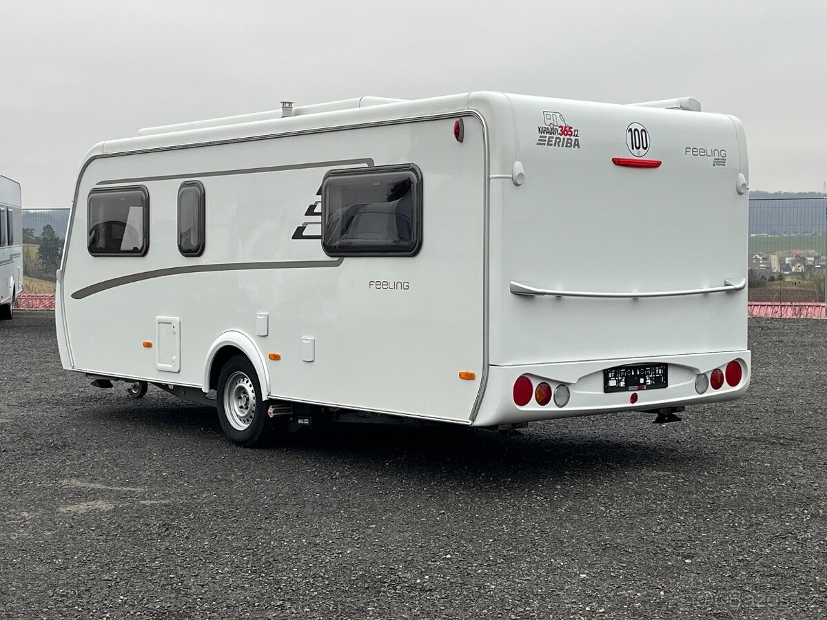 Hymer Feeling 442, mover, předstan, markýza