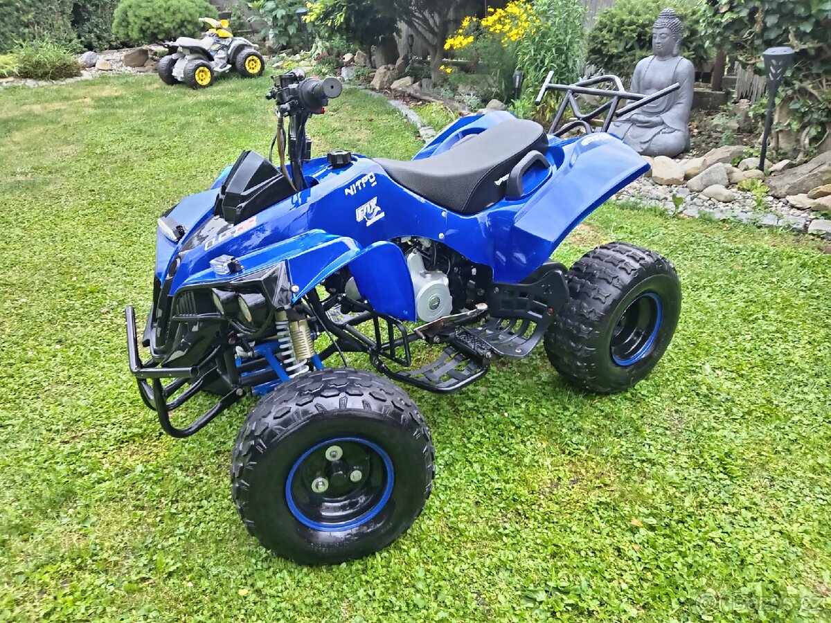 Dětská čtyřkolka atv 125 warrior