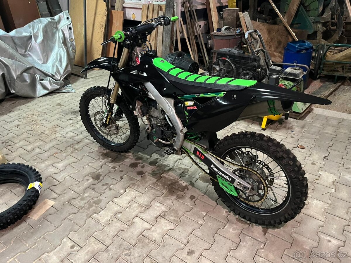 Kawasaki KXF 250 2015 165mth