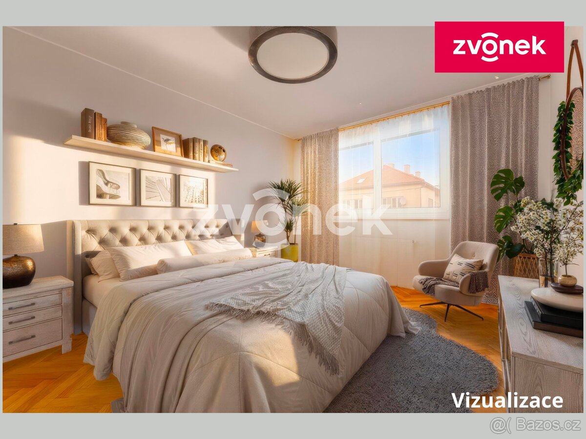 Prostorný byt 3+1 v Bojkovicích - 2