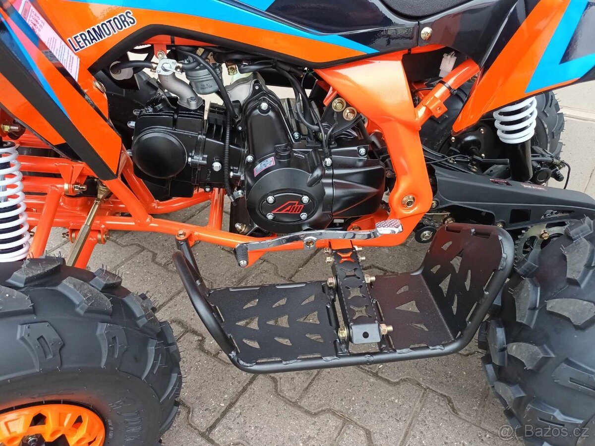 Čtyřkolka Apollo Falcon 125cc 3GR oranžová - 2