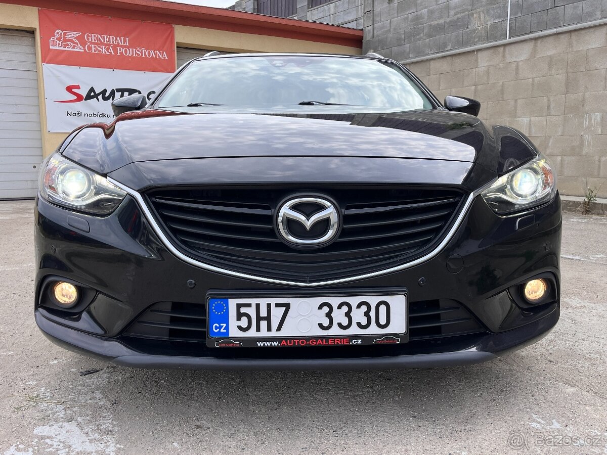 MAZDA 6 2.0i,2013,160TKM,1.MAJ.XENON,RVM,TZ,PDC,ALU,SERVIS - 2