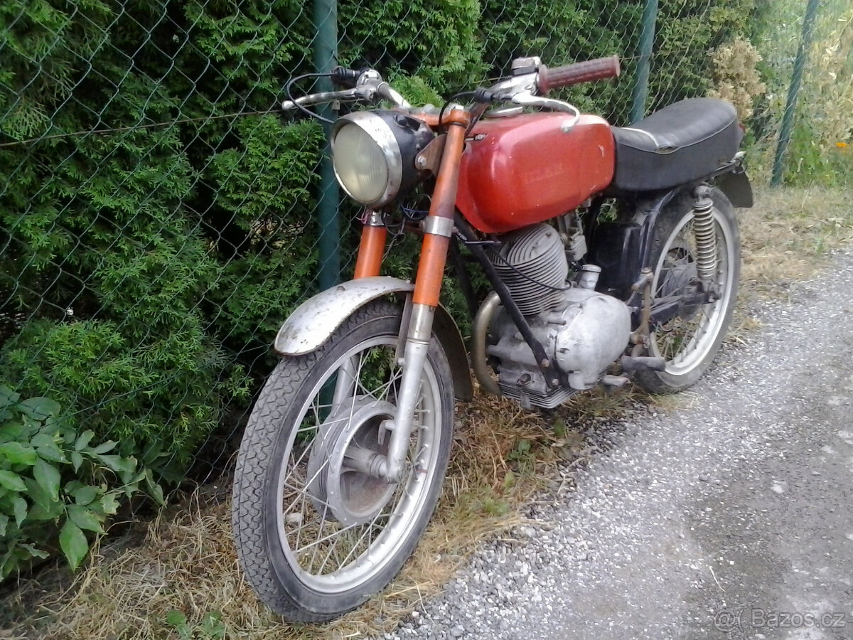 Gilera 124 Scrambler - 2
