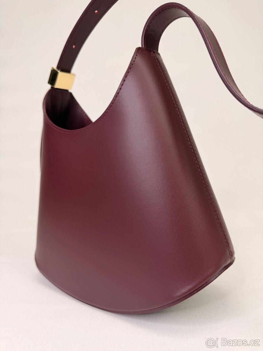 Kožená kabelka vyrobeno v Itálii - 2