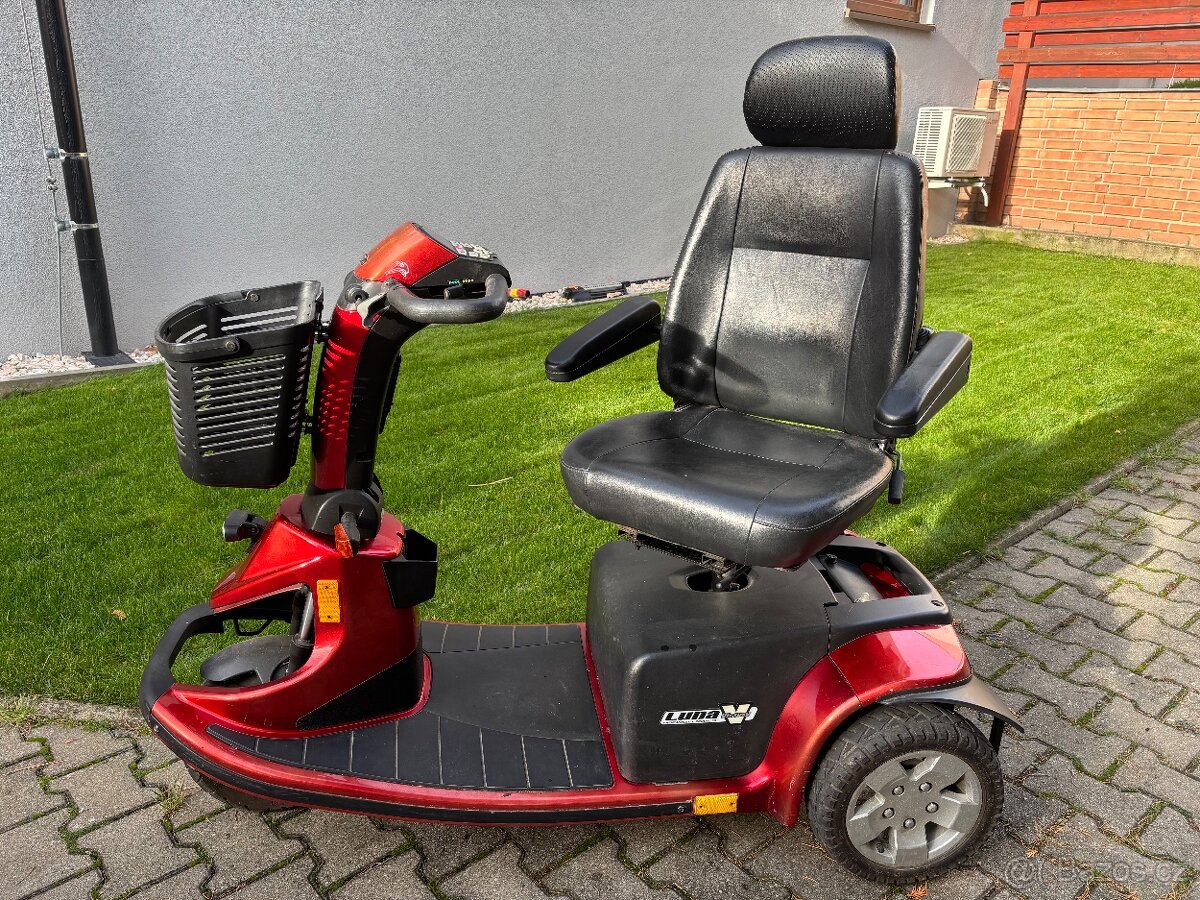 Elektrický skútr / vozík 3 kolový PRIDE Luna Victory - 2